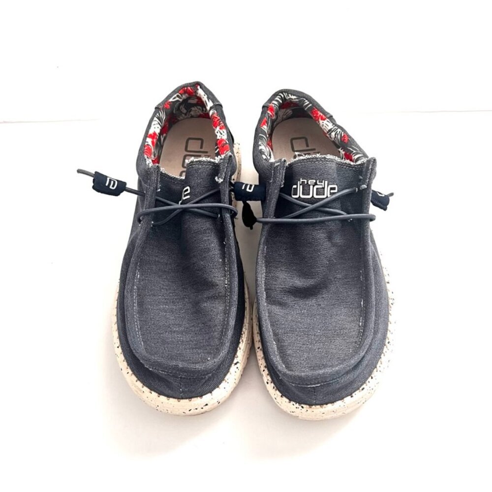 Hey Dude Men’s gray Shoes